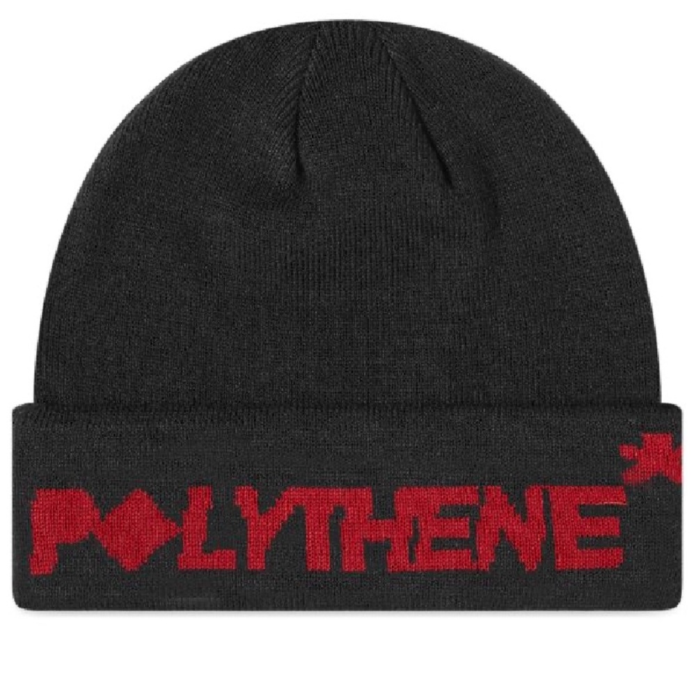 POLYTHENE OPTICS LOGO BEANIE